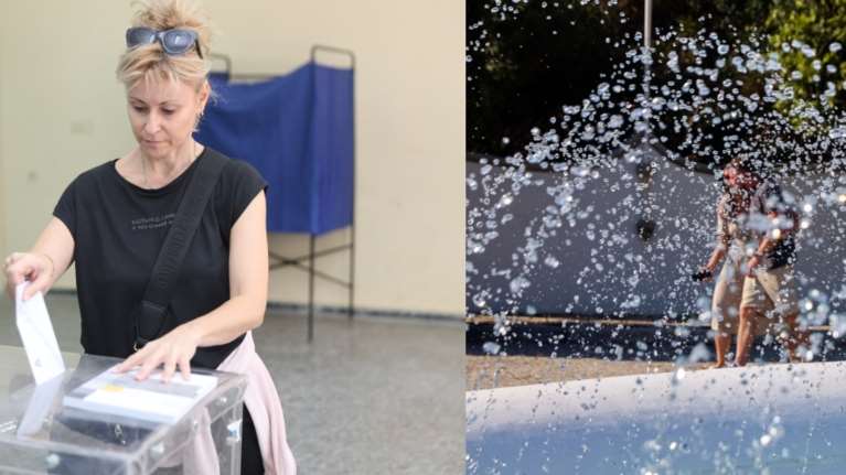 Kαιρός: Καταφθάνει αφρικανικός καύσωνας μετά την κάλπη - Η Ελλάδα θα γίνει &quot;καμίνι&quot; με 44άρια, έκκληση Καλλιάνου