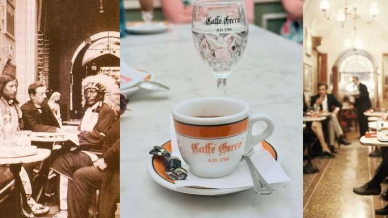 Καφέ Γκρέκο: Γιατί το θρυλικό στέκι της Ρώμης κινδυνεύει να κλείσει έπειτα από 265 χρόνια - Η εντυπωσιακή ιστορία του