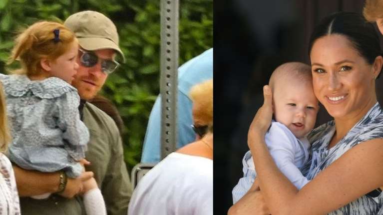 Ο πρίγκιπας Άρτσι και η πριγκίπισσα Λίλιμπετ σε ένα συναισθηματικά φορτισμένο βίντεο - Η απώλεια ενός μέλους της οικογένειας