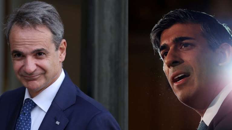 Κι άλλη απρέπεια από τον Σούνακ: Αποσύρθηκε η ασφάλεια του Μητσοτάκη μετά την ακύρωση της συνάντησης