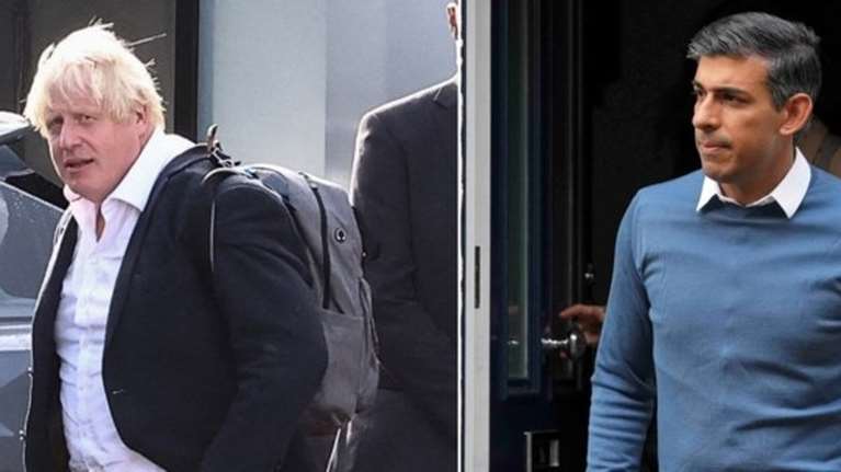 Βρετανία: Δεν τα βρήκαν για κοινή υποψηφιότητα Τζόνσον και Σούνακ