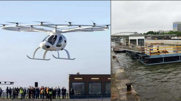 Ιπτάμενα ταξί στο Παρίσι για τους Ολυμπιακούς Αγώνες: Καταγγέλλουν &quot;οικολογική εκτροπή&quot; για πολύ πλούσιους