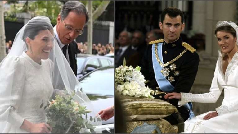 Ο γάμος της χρονιάς: Royal του οίκου Βουρβόνων και δήμαρχος Μαδρίτης - Η λαμπερή τελετή και η σύγκριση με Λετίσια - Φελίπε