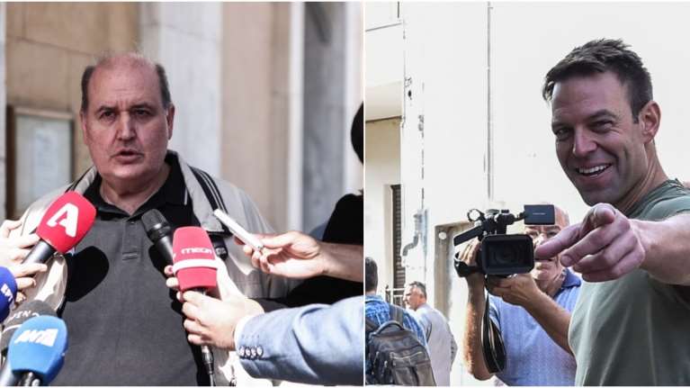 Ανακωχή Κασσελάκη - Φίλη μετά τη συνάντηση στη Βουλή: "Ό,τι είπα δεν το είπα εν θερμώ, το είπα με πόνο"