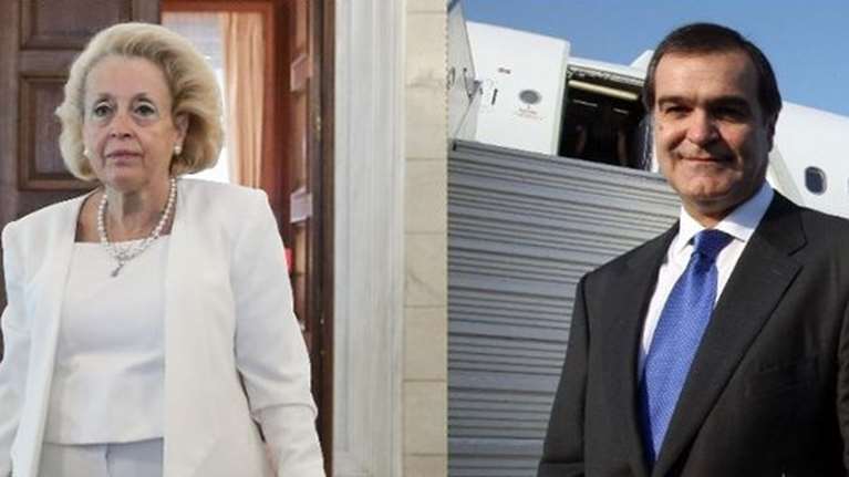 Η περίεργη σιωπή της Θάνου για την ουσία των καταγγελιών Βγενόπουλου:  &quot;Τυχαία απλή γνωριμία η σχέση μου με τη Δ.Μ.&quot;