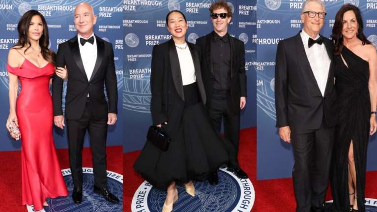 Οι super rich χάνουν δισ. από τους δασμούς αλλά όχι το κέφι τους: Μπέζος, Ζάκερμπεργκ, Γκέιτς και Μέρντοχ στην ίδια δεξίωση