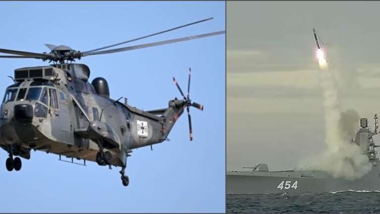 Επεισόδιο στη Βαλτική: Πληροφορίες ότι ρωσικό πλοίο έριξε προειδοποιητικά πυρά σε γερμανικό στρατιωτικό ελικόπτερο