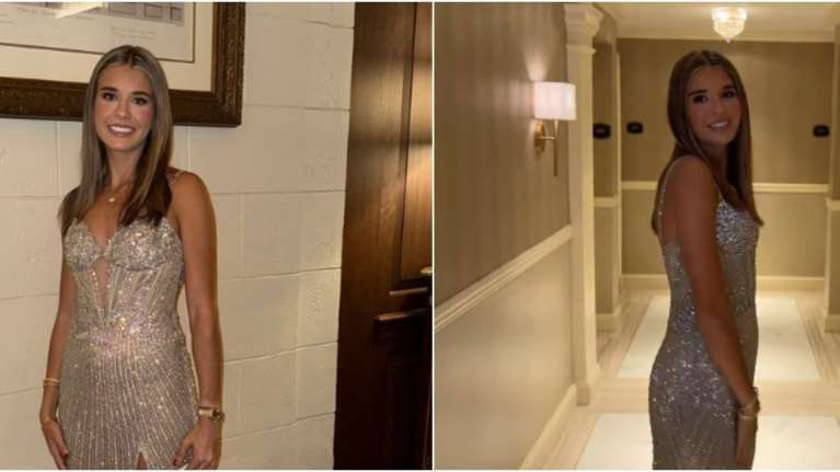 Απαστράπτουσα η εγγονή του Ντόναλντ Τραμπ στη δεξίωση της ορκωμοσίας του - Το look της 18χρονης Κάι στον εναρκτήριο χορό