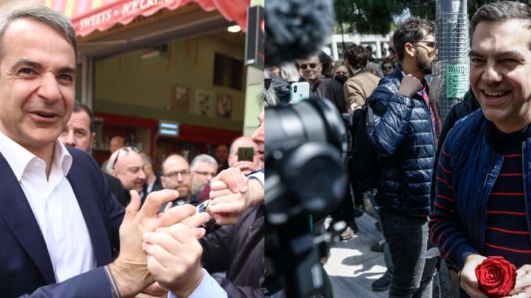 Προβάδισμα 4,8% στη ΝΔ έναντι του ΣΥΡΙΖΑ δίνει δημοσκόπηση της GPO - Τι θα κρίνει την ψήφο των πολιτών