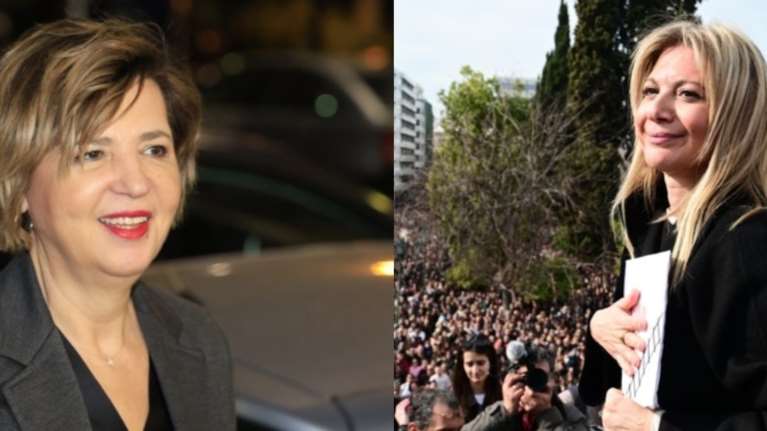 Διπλή απολογία Γεροβασίλη μετά την οργή της Καρυστιανού για το &quot;ξέπλυμα&quot; Τριαντόπουλου: &quot;Δεν είπα ότι έκανε πλημμέλημα&quot;