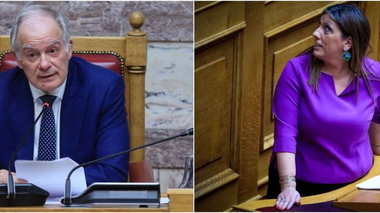 Σκληρή κόντρα Κωνσταντοπούλου-Τασούλα για τον αστυνομικό της Βουλής: &quot;Τον καλύπτετε βρόμικα&quot; - &quot;Βρόμικη είναι η συμπεριφορά σας&quot;