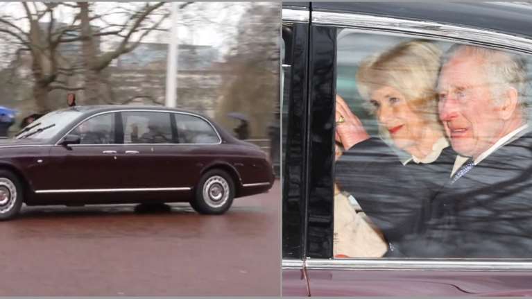 Ξανά στο Λονδίνο ο Κάρολος: Γιατί το Παλάτι κρύβει τον καρκίνο που αντιμετωπίζει- Ο &quot;βράχος&quot; Καμίλα και η πρωτοποριακή θεραπεία