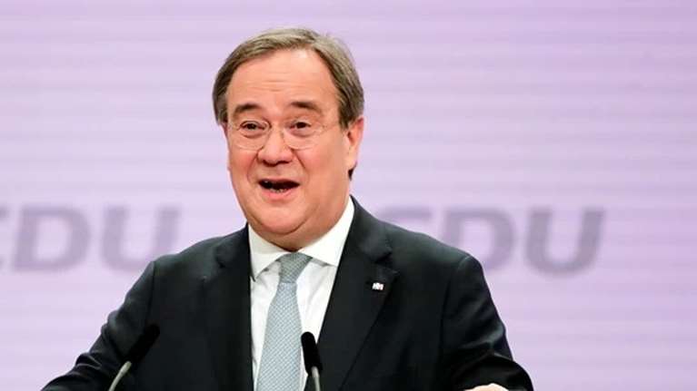 Γερμανία: Τον Άρμιν Λάσετ στηρίζει για υποψήφιο καγκελάριο το 77,5% των ηγετικών στελεχών του CDU