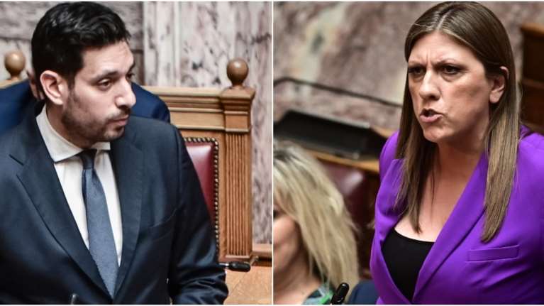 Αρπάχτηκαν Κυρανάκης - Κωνσταντοπούλου για την... ώρα: &quot;Είστε για Όσκαρ&quot; - &quot;Είστε υπάλληλος της Ομάδας Αλήθειας&quot;