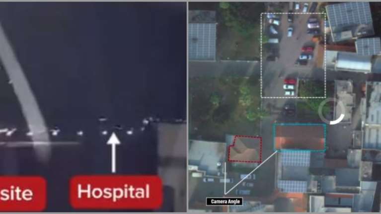 Μυστήριο: Νέο βίντεο των Ισραηλινών, δείχνει ρουκέτες της Χαμάς να χτυπούν το νοσοκομείο της Γάζας