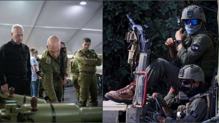 Χερσαία επιχείρηση του Ισραήλ στον Λίβανο: Βαρύς οπλισμός μέσα στα τούνελ της Χεζμπολάχ - Άλλες τέσσερις ταξιαρχίες στα σύνορα