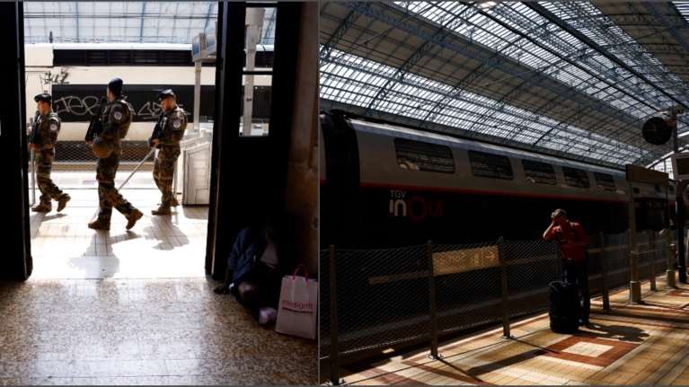 Ολυμπιακοί Αγώνες 2024: Η Γαλλία δέχτηκε επίθεση πριν καν αρχίσουν - Δολιοφθορά στα τρένα, εκκενώθηκε αεροδρόμιο