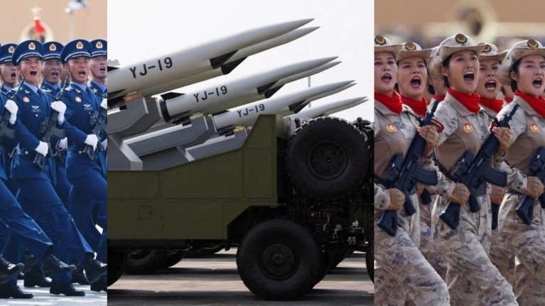 Το ηχηρό μήνυμα του Σι με τη μεγαλειώδη στρατιωτική παρέλαση- Κλείνει το χάσμα με τις ΗΠΑ η Κίνα [εικόνες - βίντεο]