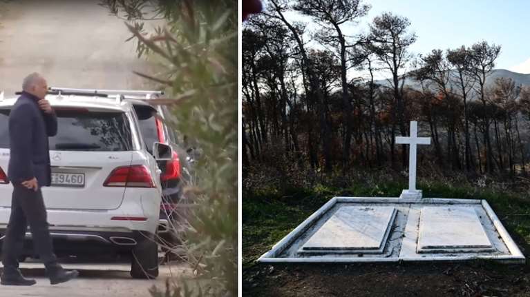 Στο Τατόι η οικογένεια του τέως βασιλιά- Οι ετοιμασίες για την ταφή του Κωνσταντίνου [βίντεο]