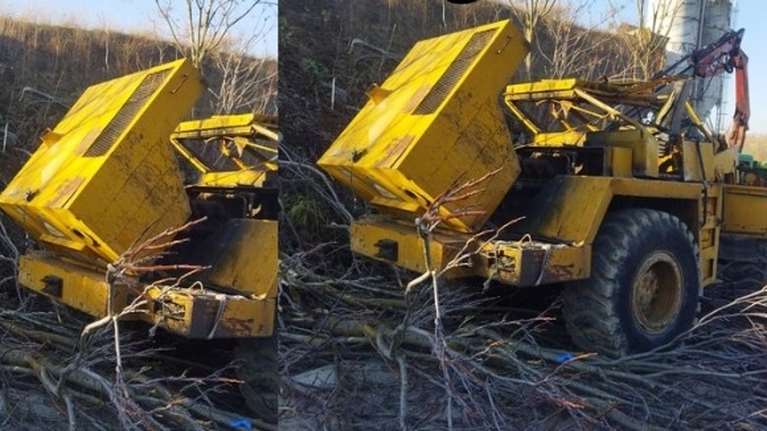 Τραγωδία στο Διδυμότειχο: Εργαζόμενος καταπλακώθηκε από φορτωτή που οδηγούσε και σκοτώθηκε