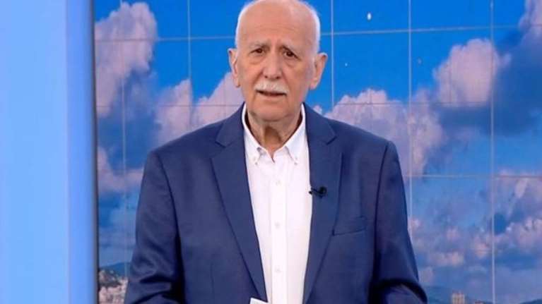 Λύγισε ο Γιώργος Παπαδάκης στην τηλεοπτική του αυλαία: &quot;Καλημέρα Ελλάδα για τελευταία φορά&quot; μετά από 34 χρόνια
