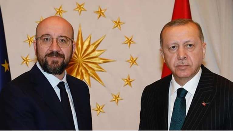 Σαρλ Μισέλ σε Ερντογάν: &quot;Βαθιά ανησυχία για την Ανατολική Μεσόγειο - Οι διαφορές να λυθούν ειρηνικά&quot;