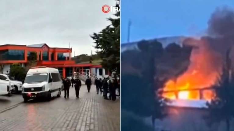 Τραγωδία από έκρηξη στην Τουρκία: Τουλάχιστον 12 νεκροί σε εργοστάσιο εκρηκτικών και πυροτεχνημάτων [βίντεο]