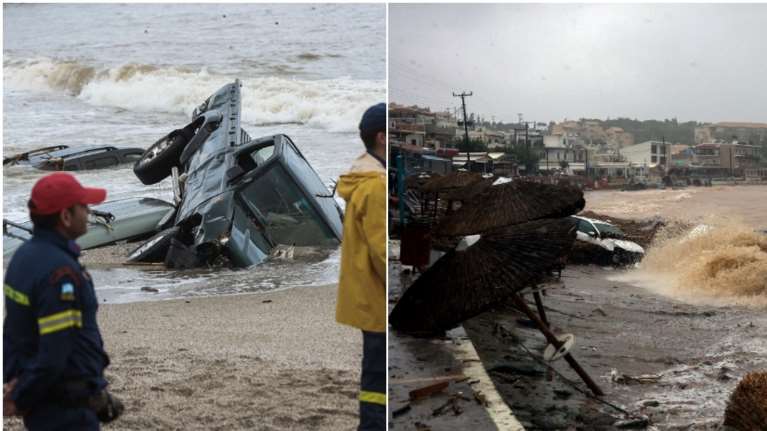 Η Κρήτη μετρά τις πληγές της μετά την κακοκαιρία - Σήμερα οι κηδείες των δύο θυμάτων [εικόνες]