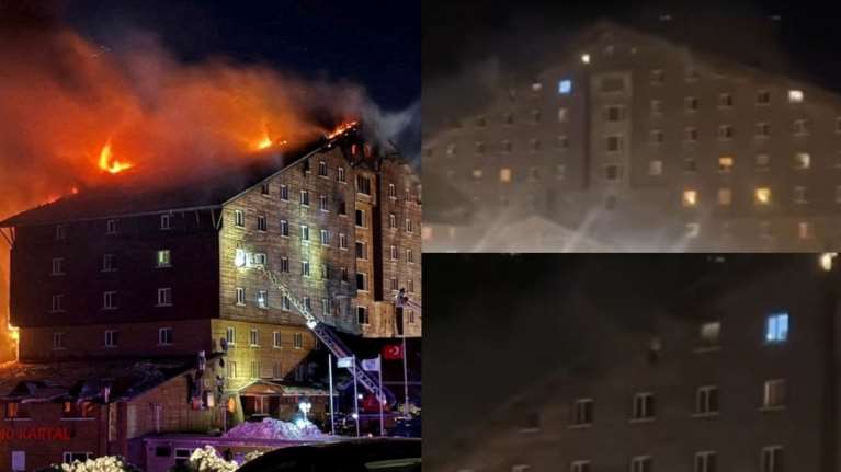 Τουρκία- 79 οι νεκροί: Συγκλονιστικό ντοκουμέντο με ανθρώπους να ουρλιάζουν μέσα στη νύχτα- Έπεφταν από τον 11ο όροφο