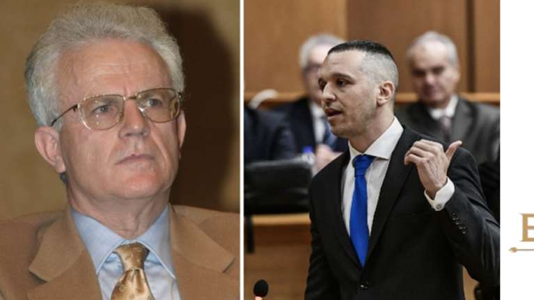 Οικογενειακός &quot;εμφύλιος&quot; για τον Κασιδιάρη: Τα αδέρφια του Κανελλόπουλου τον αποδοκιμάζουν για την ακροδεξιά επιλογή του