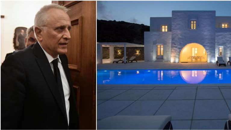Στη δικαιοσύνη προσφεύγει ο Γιάννης Ραγκούσης - Αυτή είναι η πολυσυζητημένη βίλα στην Πάρο [Εικόνες]