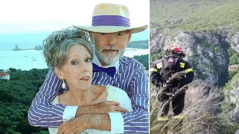 Τραγικό τέλος στο θρίλερ: Νεκρό σε χαράδρα του Ταϋγέτου το ζευγάρι των Αμερικανών που είχε εξαφανιστεί από τη Μεθώνη