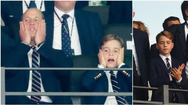 Πρίγκιπας Γουίλιαμ: Οι τρελοί πανηγυρισμοί με τον γιο του και η απογοήτευση στον τελικό του Euro 2024 - Η ανάρτηση της Κέιτ