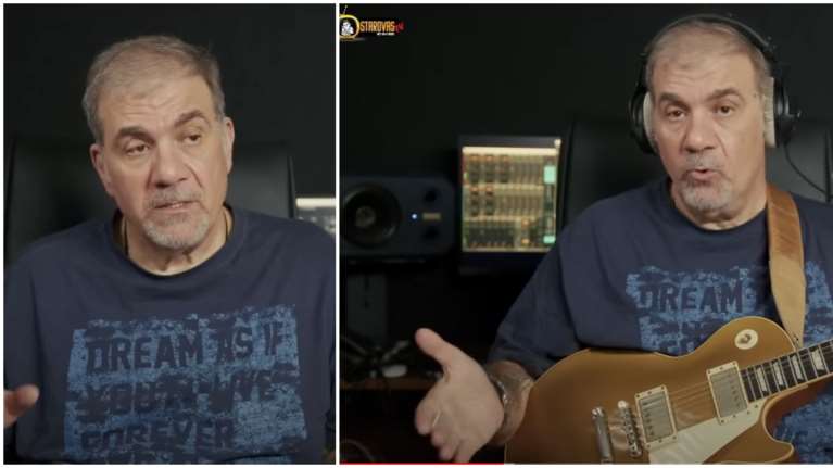 Συγκινεί ο Δημήτρης Σταρόβας: &quot;Έχασα 38 κιλά - Δεν μπορούσα να μιλήσω και να συγχρονίσω τα δύο μου χέρια&quot; [βίντεο]