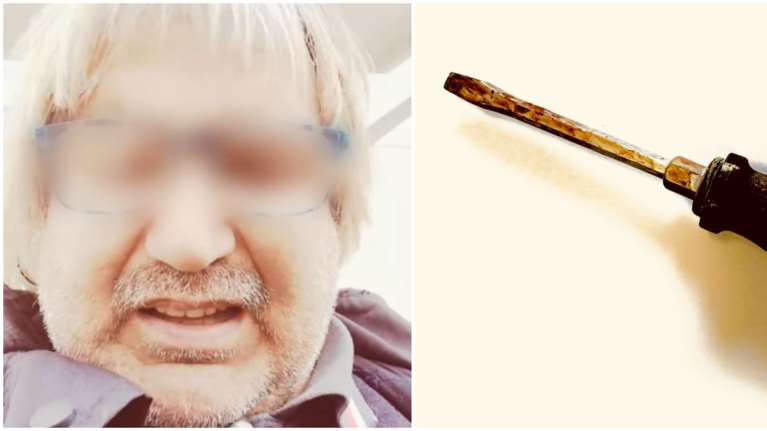 Κορωπί: Με αυτό το κατσαβίδι τραυμάτισε ο 51χρονος τρεις αστυνομικούς στο ΑΤ και έναν επιβάτη λεωφορείου [εικόνα]