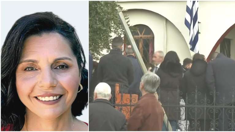 Βιολάντα: Θλίψη στην κηδεία της 56χρονης Αναστασίας - Συντετριμμένοι συγγενείς και φίλοι [βίντεο]