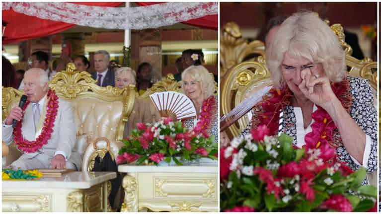 Κάρολος: H στιγμή που η Καμίλα ξεσπάει σε κλάματα σε επίσημη εκδήλωση - Η ατάκα του Βασιλιά που την έκανε να λυγίσει