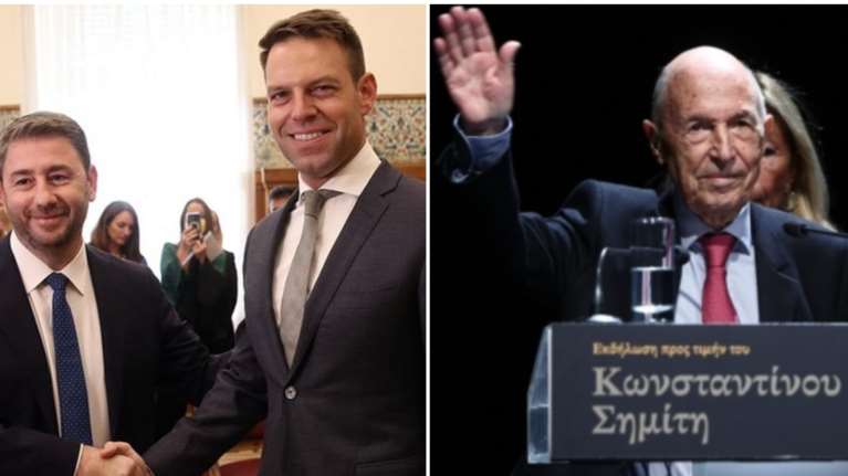 Μεγάλη γκάφα Κασσελάκη: 24 ώρες μετά τη συνάντηση με Ανδρουλάκη έκοψε τις γέφυρες με το ΠΑΣΟΚ, με τις δηλώσεις για Σημίτη