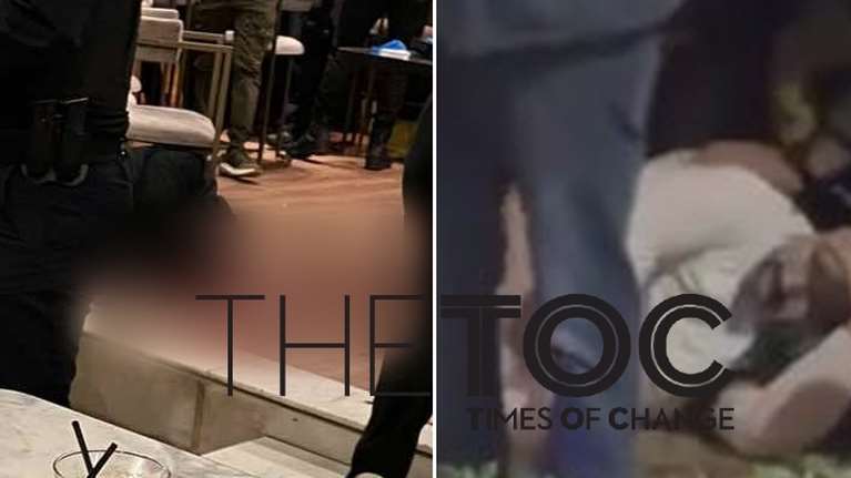 Νέες σοκαριστικές εικόνες από τη Νέα Σμύρνη: Τα δύο θύματα πεσμένα στο έδαφος μετά τη μαφιόζικη εκτέλεση