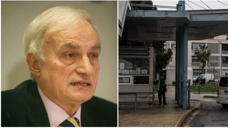 Τα τελευταία νέα για την υγεία του Μανώλη Μαυρομμάτη: Εξαιρετικά κρίσιμο το επόμενο 48ωρο για τον διασωληνωμένο 82χρονο