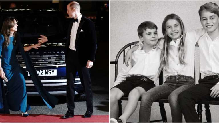 Καλά Χριστούγεννα από τα πριγκιπόπουλα: Ο έτοιμος για βασιλιάς Τζορτζ, η τετραπέρατη Σάρλοτ και ο ακόμα ανέμελος Λούις