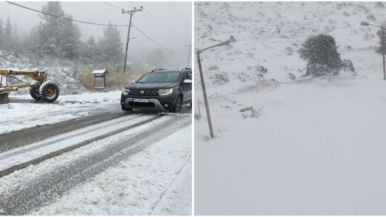 Κακοκαιρία AVGI: Νέο Έκτακτο Δελτίο Επιδείνωσης Καιρού - Στο &quot;ψυγείο&quot; και η Αττική, πού θα χιονίσει τα ξημερώματα