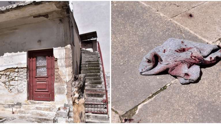 Δολοφονία στους Αμπελόκηπους: Βίντεο ντοκουμέντο από το άγριο φονικό με το κουζινομάχαιρο