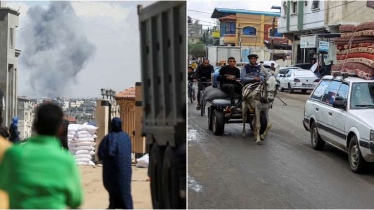 Δραματικές εξελίξεις στη Ράφα: Το Ισραήλ βομβάρδισε συνοικίες που ζήτησε να εκκενωθούν - Θέμα χρόνου η χερσαία επίθεση