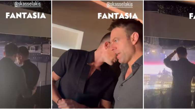 Κασσελάκης: To γλέντι στην πρεμιέρα του Αργυρού παρέα με τον Τάιλερ - Η εμφάνιση σε γνωστό κέντρο στην παραλιακή [βίντεο]