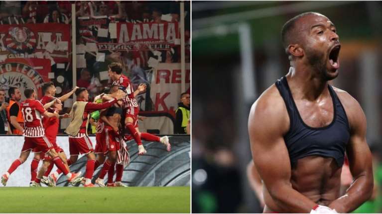 Conference League: Έγραψε ιστορία ο Ολυμπιακός - Κατέκτησε το τρόπαιο κερδίζοντας με 1-0 την Φιορεντίνα