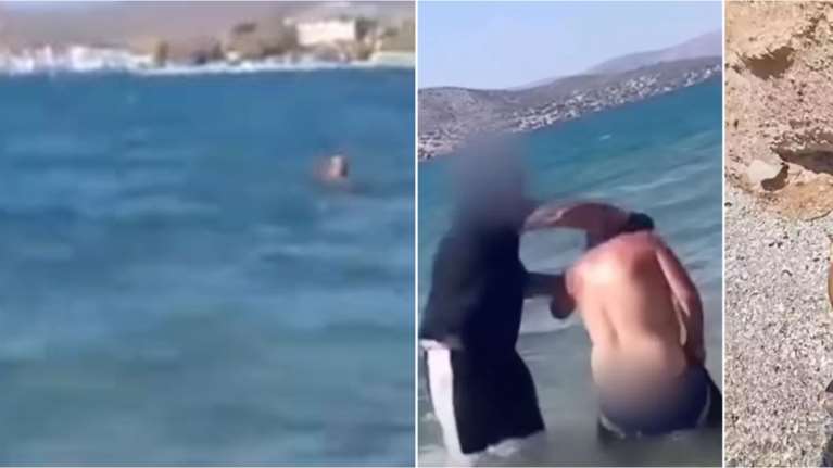 Σαλαμίνα: 20χρονη έπεσε θύμα απόπειρας βιασμού σε ερημική παραλία – Πώς την έσωσε ο φίλος της τελευταία στιγμή