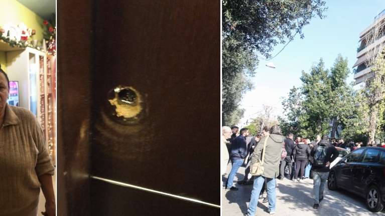 Επεισόδιο στα Πατήσια: Κάνουν έξωση σε μονογονεϊκή οικογένεια με δυο παιδιά - &quot;Χρωστάει μόνο 800 ευρώ&quot; [εικόνες - βίντεο]