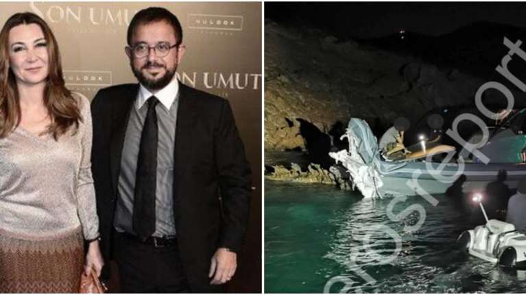 Πήγαιναν σε ρεστοράν στη Λέρο για την επέτειο γάμου: Ο Τούρκος &quot;Μίδας&quot; πέταξε τους γιους του στη θάλασσα να τους σώσει