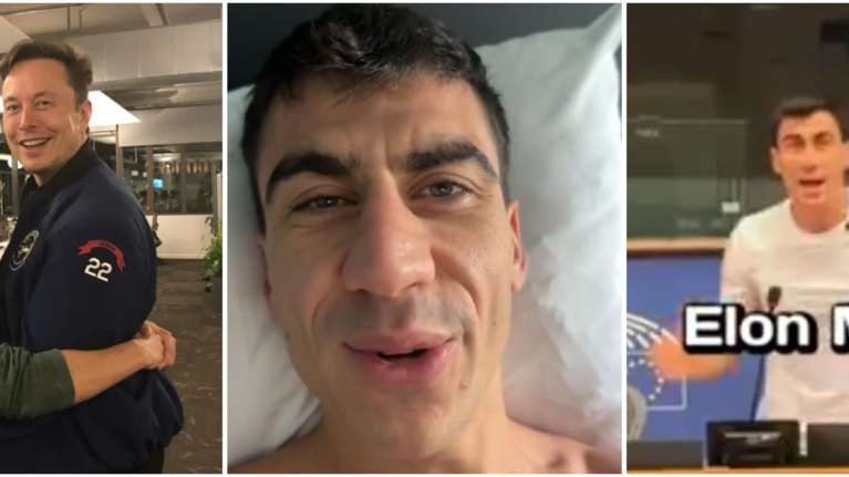 Φειδίας: Τα συγχαρητήρια από τον Έλον Μασκ στον Κύπριο YouTuber-ευρωβουλευτή και η Ούρσουλα φον ντερ Λάιεν